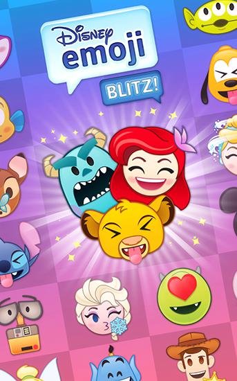 game pic for Disney emoji blitz!